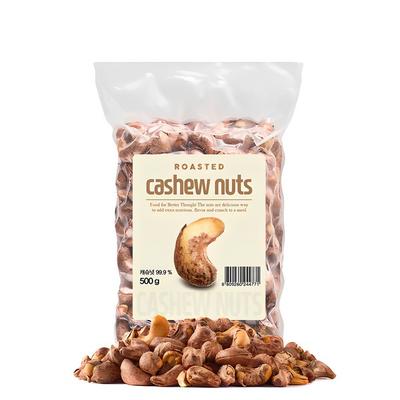 Nutry Вьетнамские очищенные орехи кешью, 500 г, 1 шт., корейские орехи