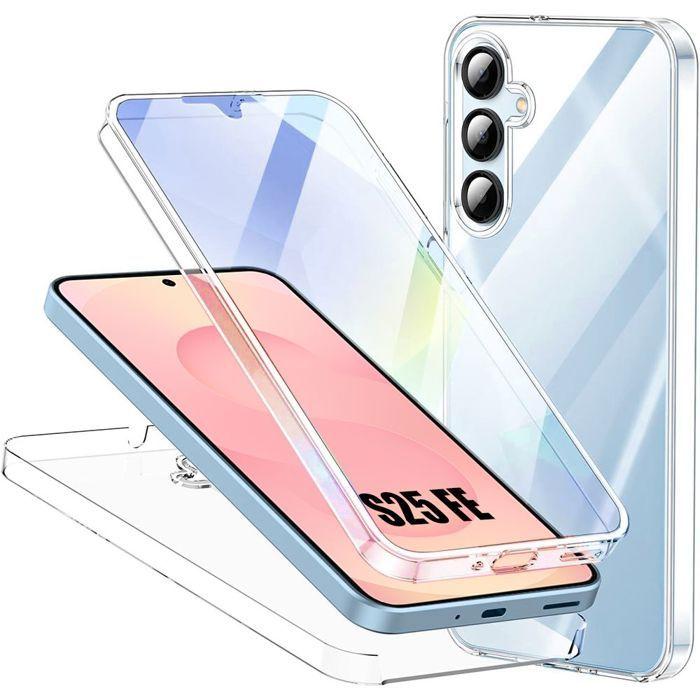 Coque de Protection - BOOLING - pour Samsung Galaxy S25 FE - Antichoc - Transparent - Intégrale Souple et Rigide