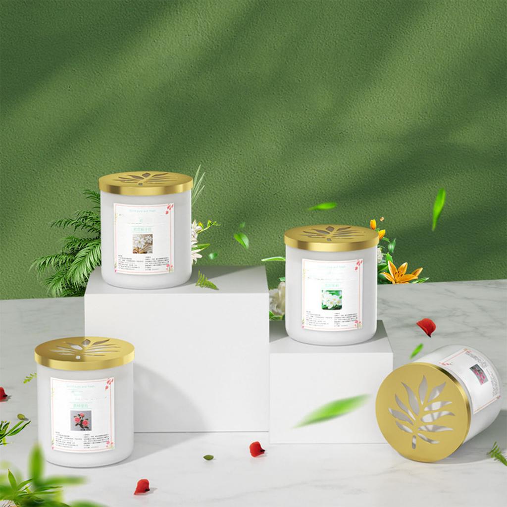 Автомобильный бальзам-освежитель воздуха с длительным ароматом, для удаления запахов, снятия стресса, ароматерапевтический бальзам для дома, офиса, жасмин 9658D