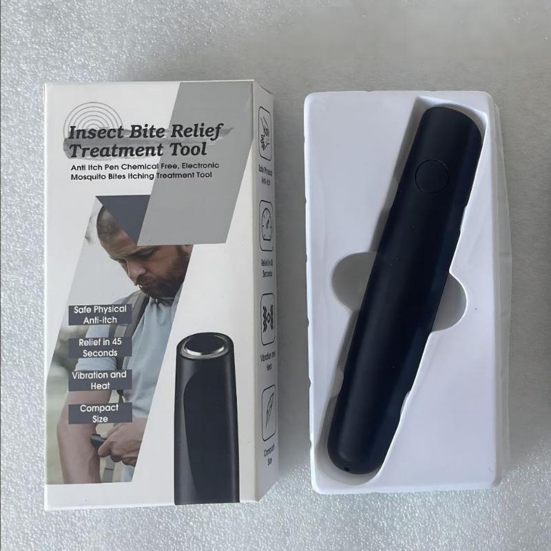 For Itching Bite Insect Mosquito Portable Pen Relieve Adult Children Anti-itch Physical Itch Stick Stop Antipruritic No Battery
