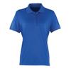 Premier Womens/Ladies Coolchecker Polo Shirt