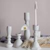 Подсвечники в скандинавском стиле, керамические вазы, подсвечники для дома, гостиной, рабочего стола, вазы для ужина, украшения стола, украшения для подарка