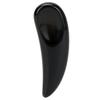 Curved Cosmetic Spatula Scoop Mini Gua Sha Jadestone Curved Makeup Eye Cream Cosmetic Spatula Black