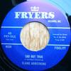 7-дюймовая пластинка ELAINE ARMSTRONG / THE VONNS - Sad But True / So Many Days FRY011 Fryers 2011 Великобритания Soul/Funk Б/у