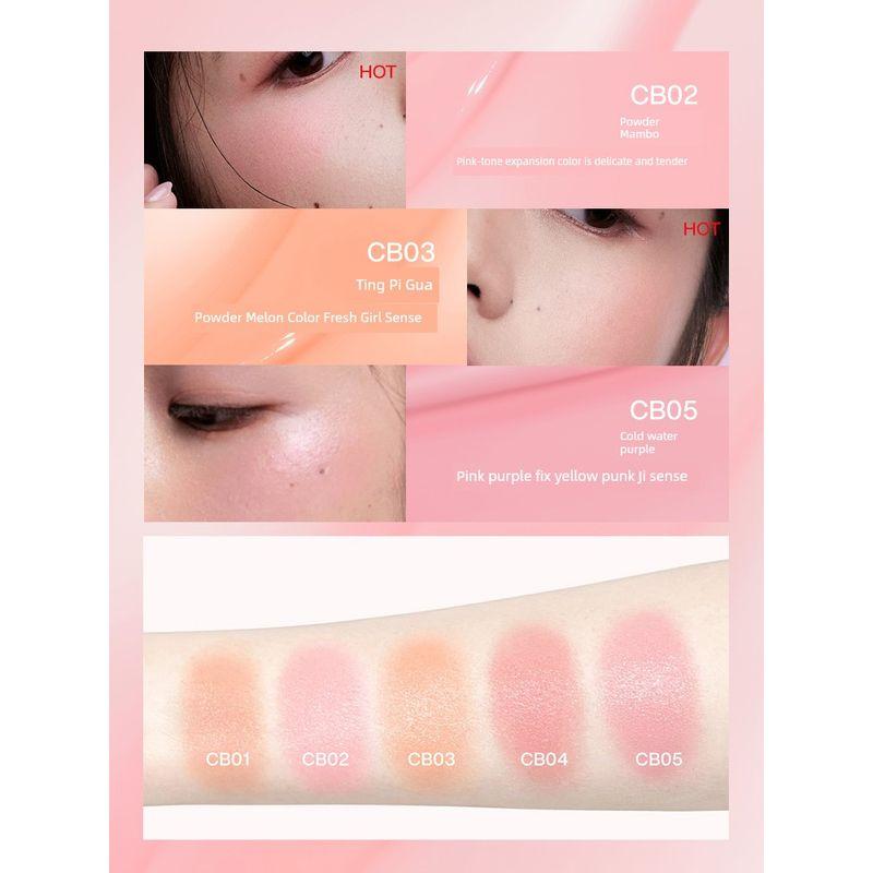Intoyou Cushion Blush Single Color Expansion Color Orange Sun-Kissed Blush 2026 New Popular Model Authentic Official Flagship Store