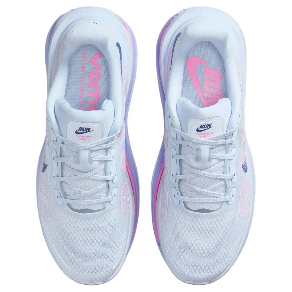 Nike Vomero Premium Blue Tint Women Sneakers Deep-Royal-Blue Aluminum Pink-Spell HM5973-400