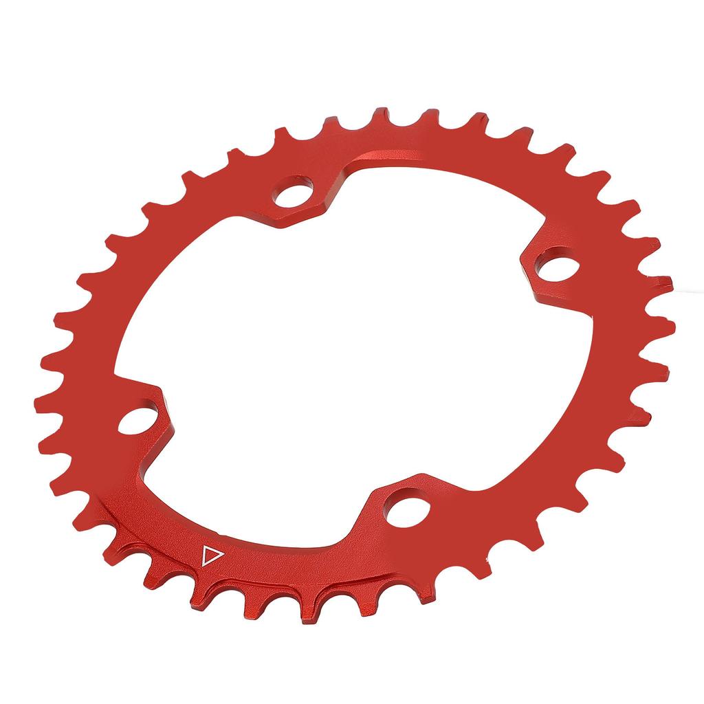 Звезда велосипедная алюминиевый сплав 104BCD 36T круглая одинарная велосипедная узкая широкая звезда для горного