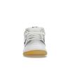 Nike Кроссовки унисекс Dunk Low SB White Gum Black Gum-Light-Brown CD2563-101
