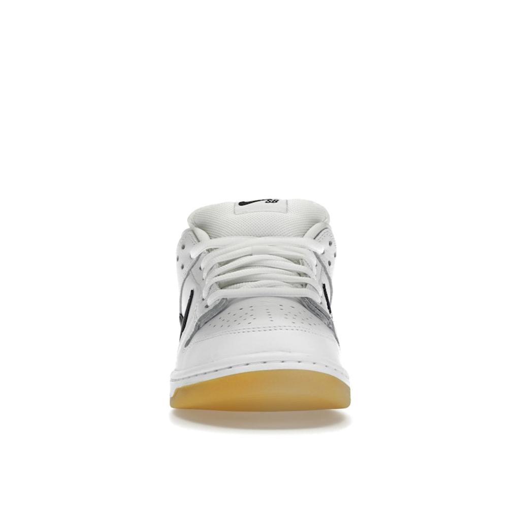 Nike Кроссовки унисекс Dunk Low SB White Gum Black Gum-Light-Brown CD2563-101