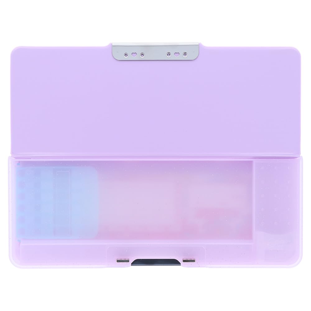 Пенал для канцелярских принадлежностей Sunstar Yokopita Hologram Dreamy Unicorn S1314165