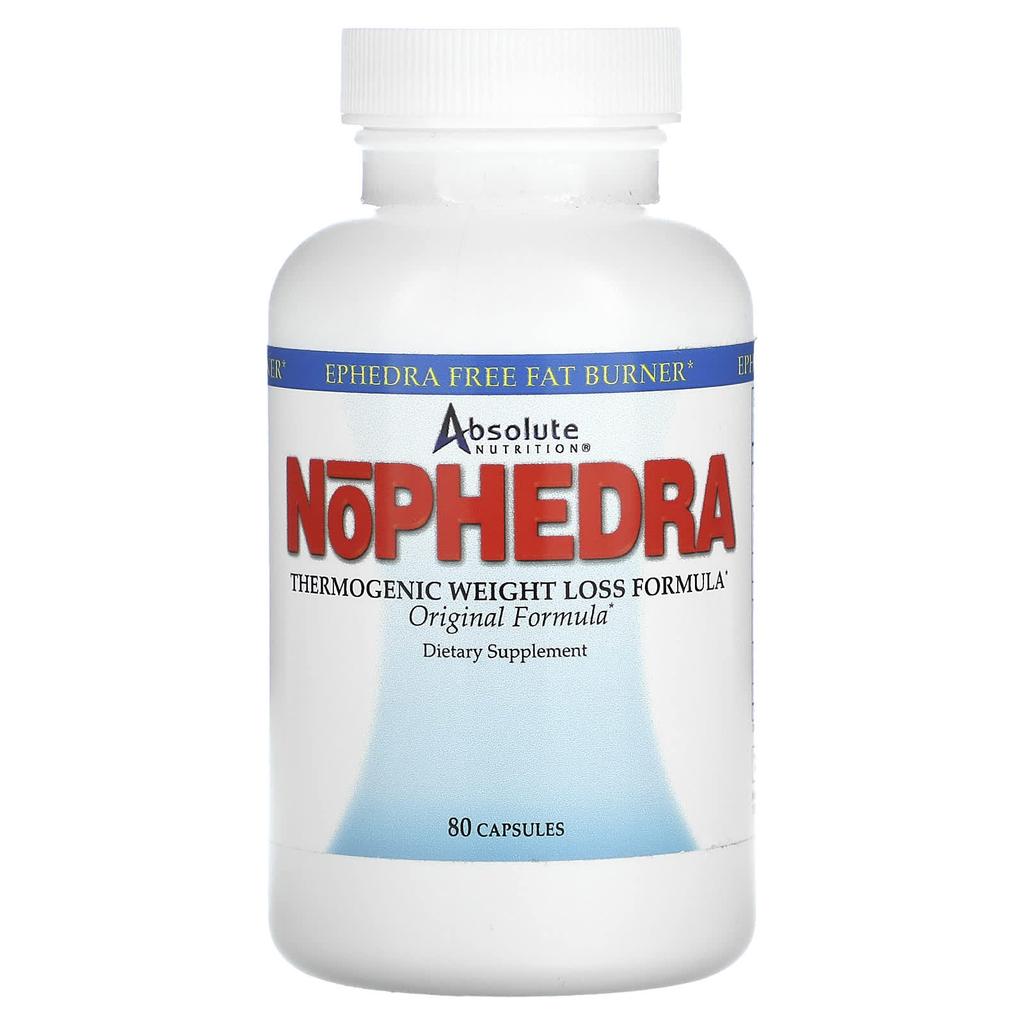 Nophedra, 80 capsules