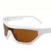 Non-polarized One-piece Lens Oversized Sunglasses Mountaineering Sunscreen SuneyeglOutdoors Riding Sports Goggles