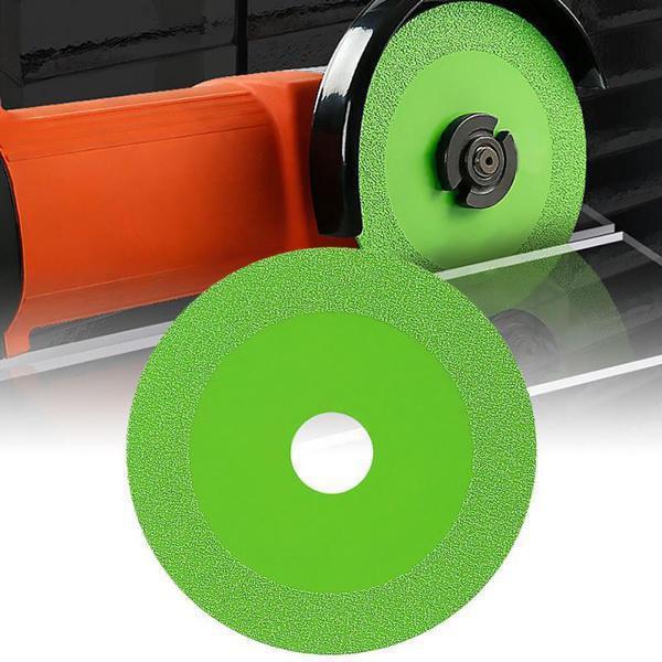 Диск для резки стекла 100 мм/4 дюйма, ультратонкий алмазный пильный диск для угловой шлифовальной машины, плитка, мрамор, обработка стекла, 1 шт./2 шт.