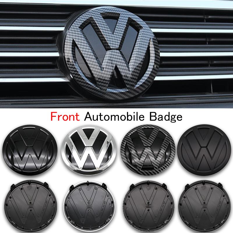 New 2026 1Pc For VW Polo 6 6C 2014-2018 Volkswagen Rear Trunk Lid Front Grill Badge Emblem Logo Decorative Auto Replacement Accessories