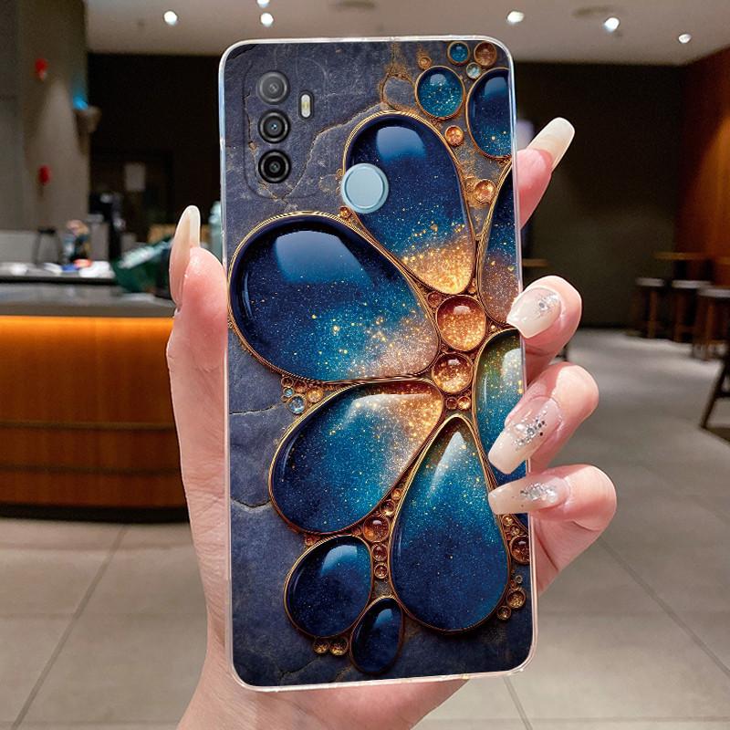 Чехол для OPPO A53S Чехол для телефона Oppo A53 Oppo A33 A53 2020 A53S 4G Милый Крутой Дракон Мальчики Девочки Прозрачный Силиконовый ТПУ Задняя Крышка
