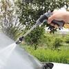 High Pressure Washer, High-Pressure Garden Water Hose Nozzle Sprayer, Garden Water Hose Nozzle Adjustable Fits Any Garden Hose
