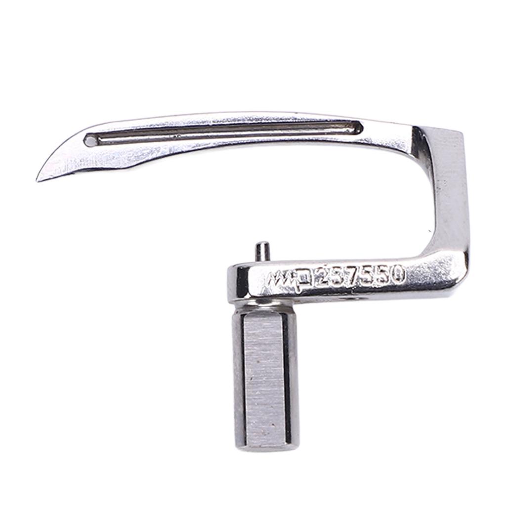 Петлитель швейной машины из нержавеющей стали с гладкой отделкой высокой твердости, сменный петлитель оверлока для колышка