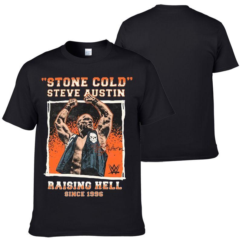 Cold Stone Austin Sstone Cold Loose Short Sleeve TShirt 316 Casual Half Sleeve Summer Cotton TShirt Top Unisexs Tshirts