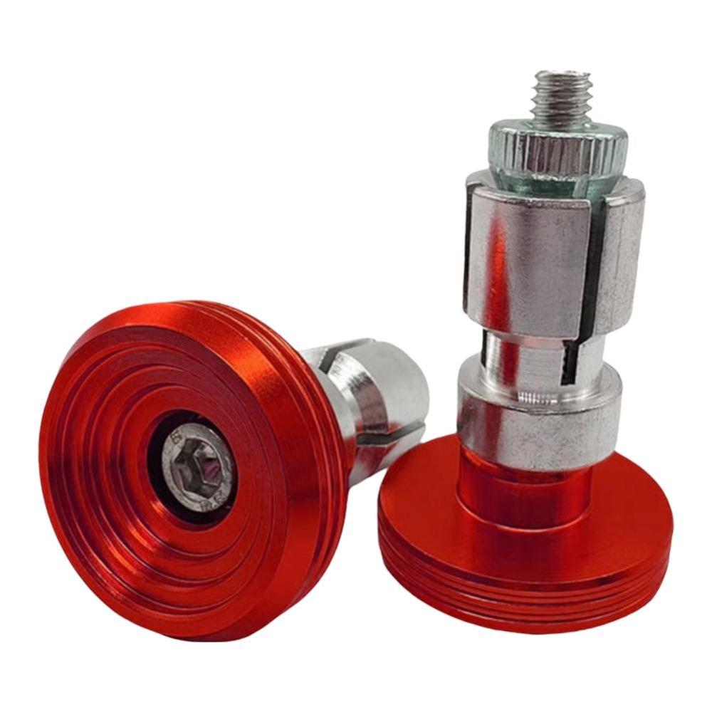 1Pair Universal Handle Plug Aluminum Alloy Metal Handlebars End  for Motorcycle Electric Bike