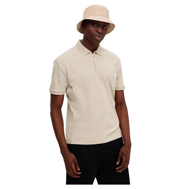 Selected Fave поло с короткими рукавами