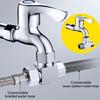 Square Shape Three Way Valve Swivel Nut Water Splitter New T Pipe Fitting  Water Supply Plumbing