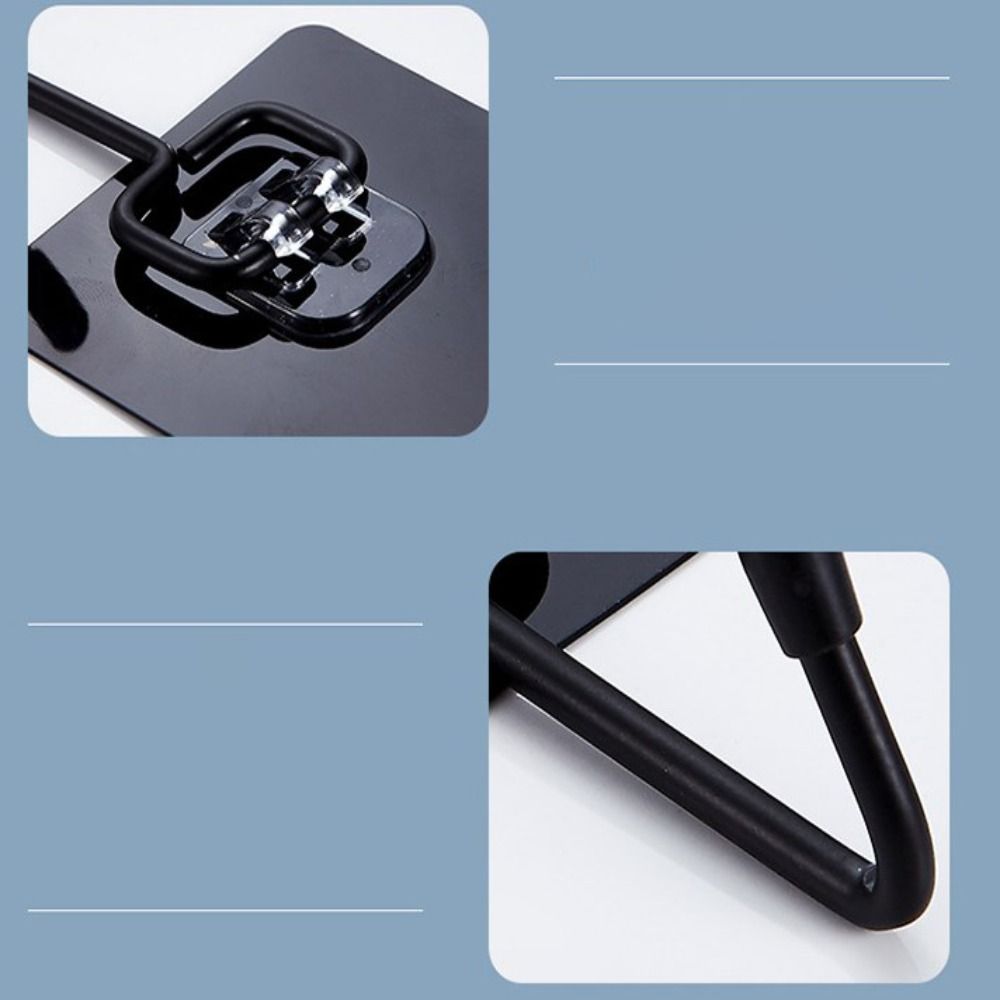Self Adhesive Wall Hook Load-bearing Traceless Hook New Sticky Hook