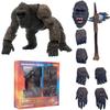 Годзилла против. Игрушка Кинг Конг Фигурка Модель 14см/5.51дюйм Размер Черный Цвет