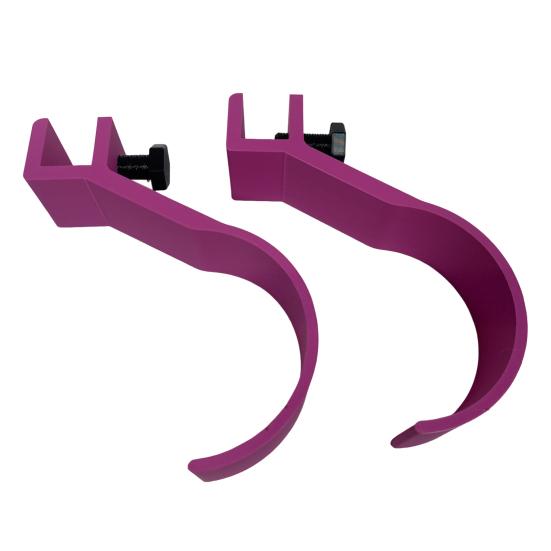 1 Pair Rhinestone Art Canvas Holder Universal Adjustable Rhinestone Painting Table Clamp Plastic Rhinestone Art Painting Roller Tool