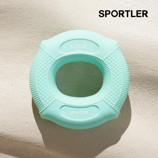 Силиконовый захват Sportler, шаги 1–4