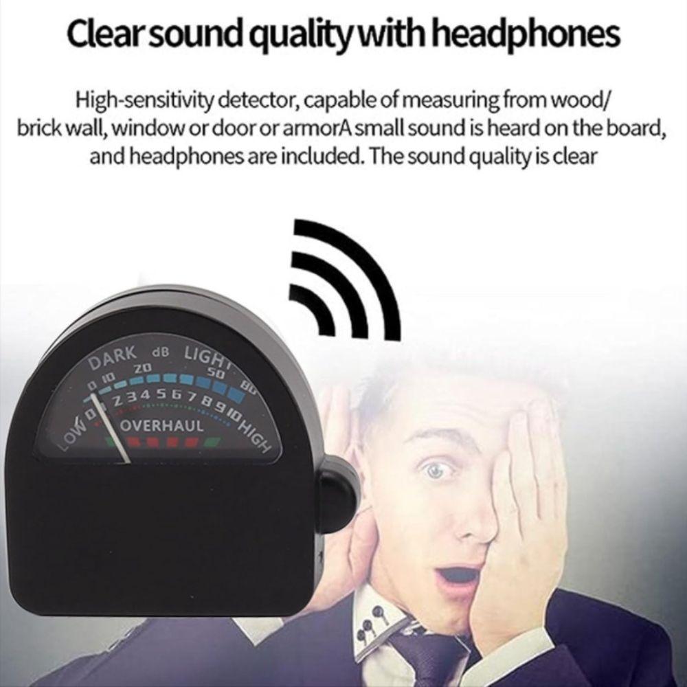 Portable Display Water Leak Detection High Sensitivity Pipe Leak Detector Pipe Detection