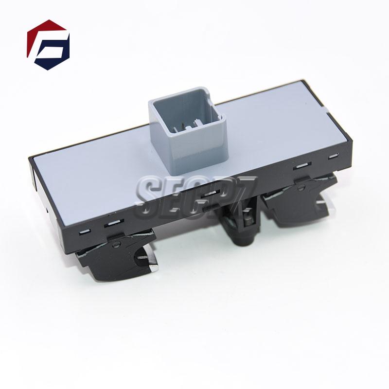 Хромированный главный переключатель окон для VW Golf MK5 MK6 Tiguan Touran Jetta Passat 5ND959857 5ND 959 857