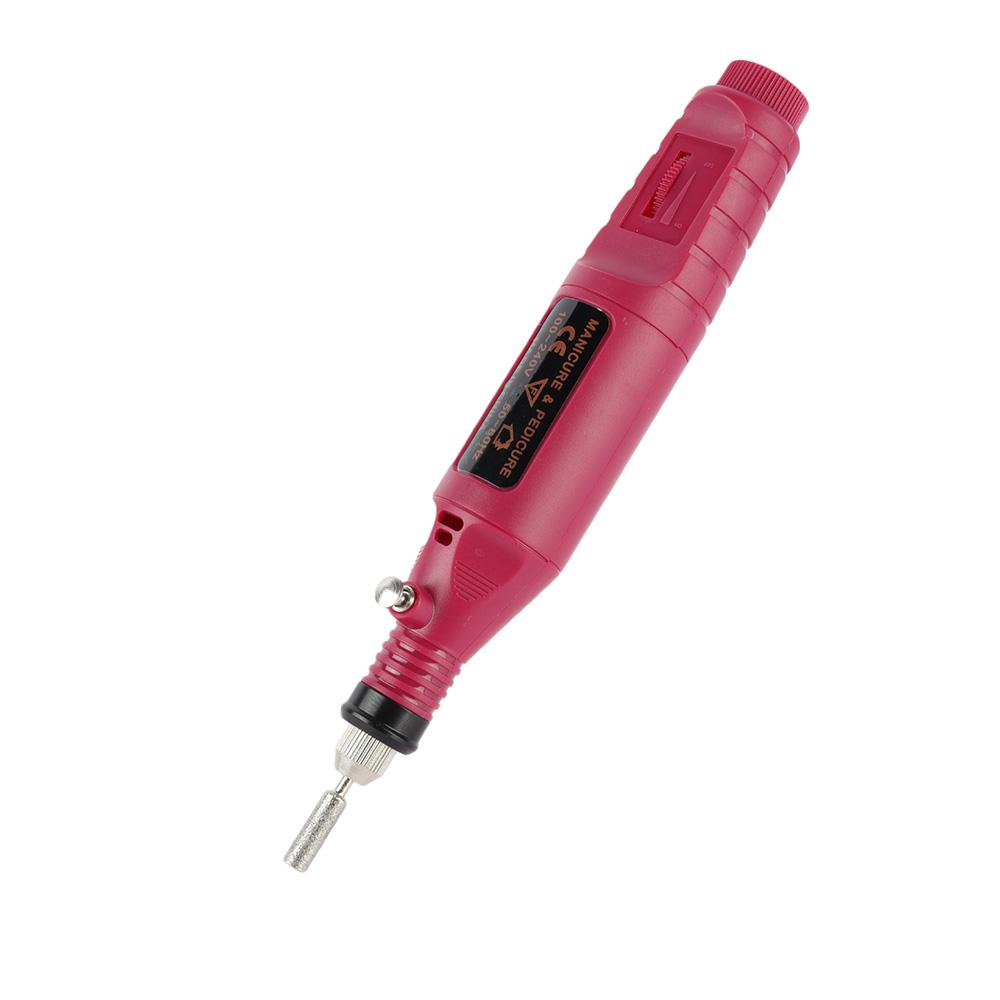 Профессиональный электрический фрезер для маникюра и педикюра, набор инструментов