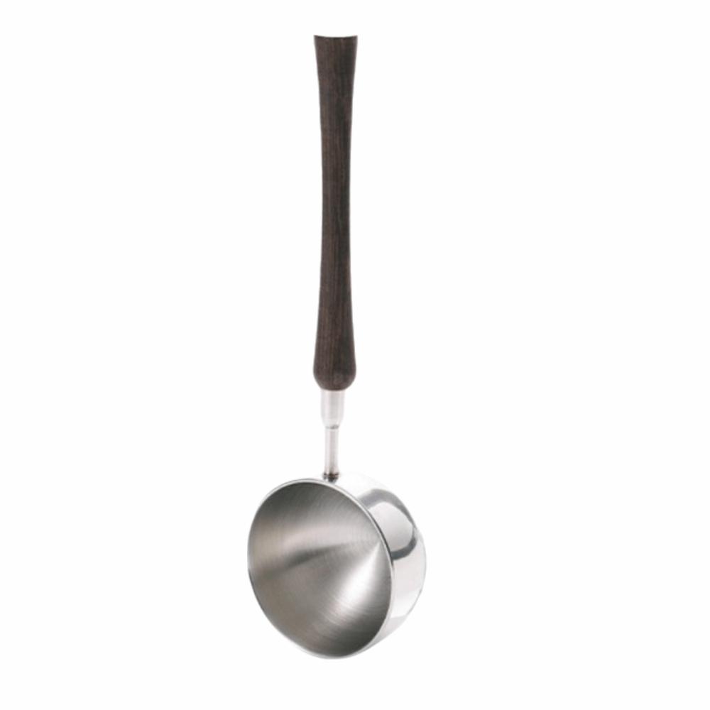 Wood Handle Coffee Measuring Spoon 30ML Coffee Sugar Scoop Kitchen Tools