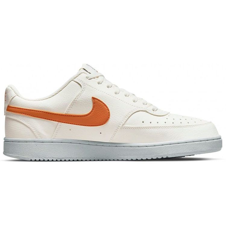 Nike Мужские кроссовки Court Vision Low Next Nature Sail Hot Curry белые DH2987-104