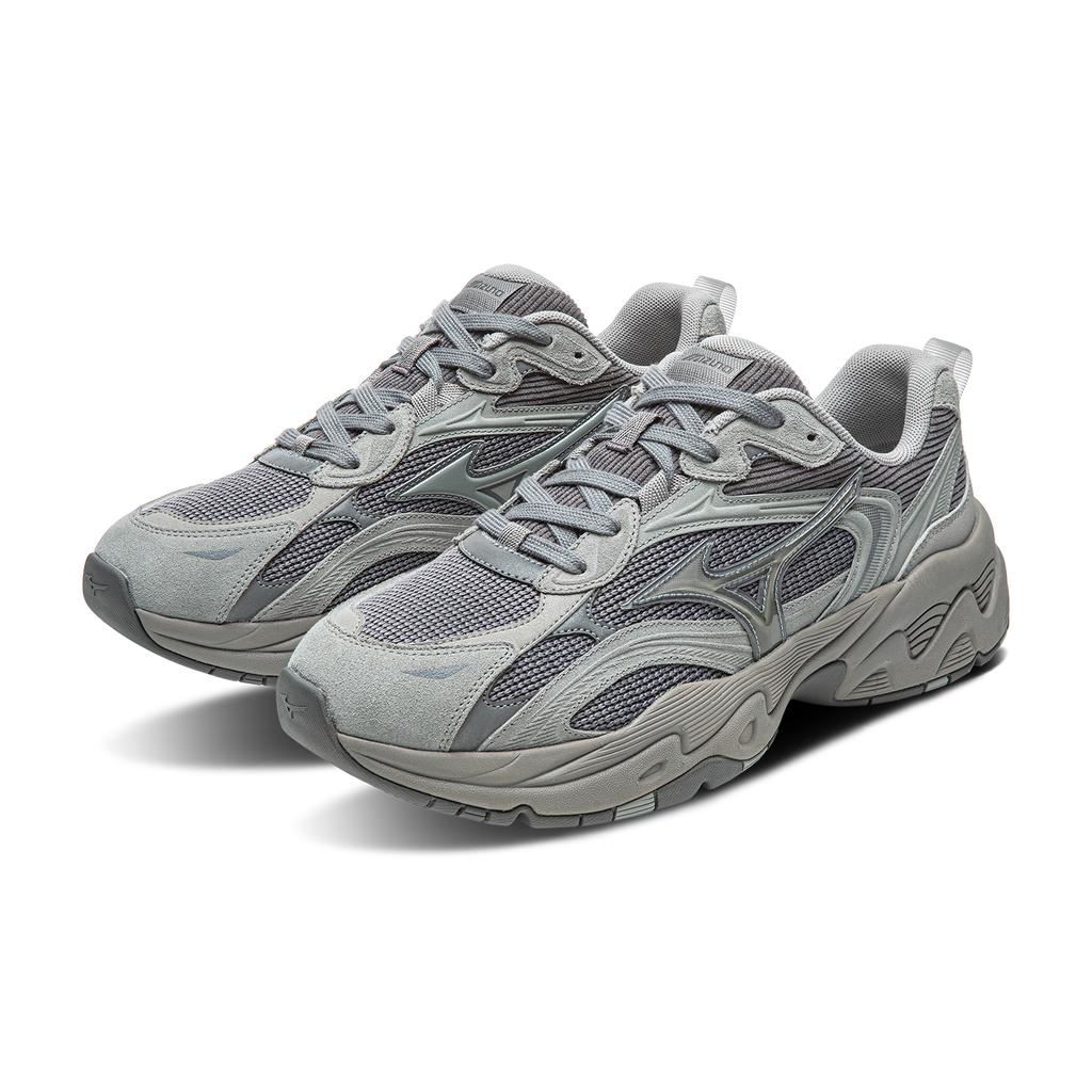 Mizuno Кроссовки Trainer 2K V2 Fashion Retro с увеличивающей рост толстой подошвой, износостойкие, амортизирующие, низкие, для бега, унисекс D1GH250406