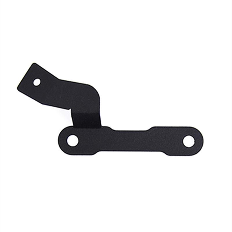 MOTO4U Для YAMAHA MT07 MT-07 2013-0217 2014 2015 Мотоцикл Задний кронштейн для модификации масляного бака Удаление подножки пассажира Комплект для удаления