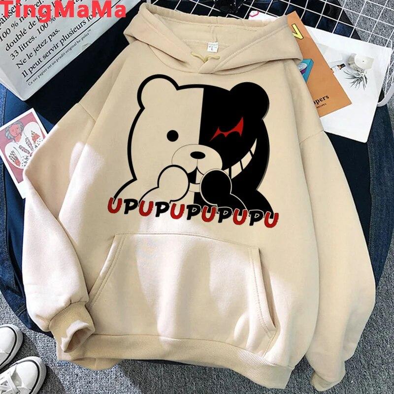 Danganronpa Nagito Komaeda Ouma Kokichi Hoodies Unisex Ulzzang Oversized Grunge Korea Unisex Clothing Hoody Ulzzang Printed Unisex Hoodie