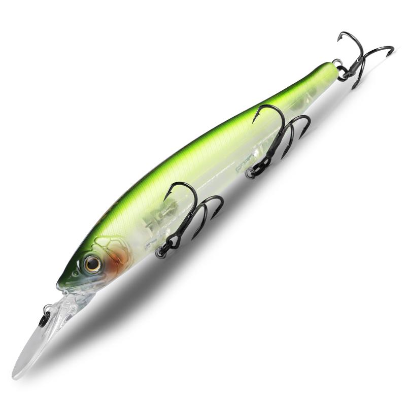 BEARKING 128 мм, 22,9 г, глубина 2–3 м, воблер, верхняя рыболовная приманка, жесткая наживка, качественные крючки гольяна, рыболовные аксессуары для рыболовных снастей