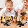 Electric Remote Control Excavator Simulation Alloy Engineering Vehicle Toy