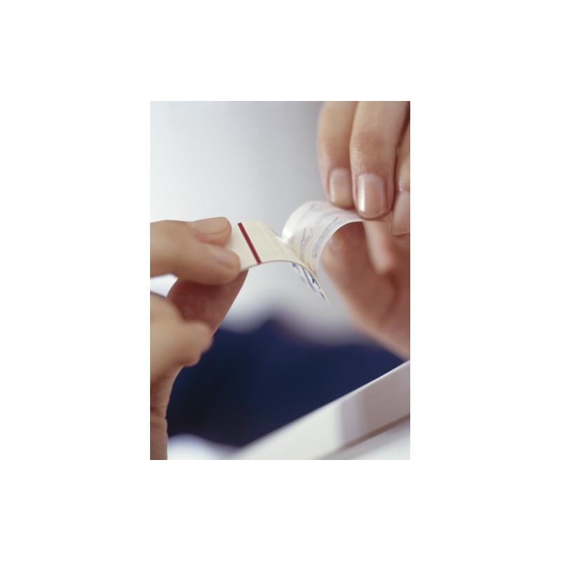 Tesa Mounting Strips Self-Adhesive Strips Large Up to 2Kg White 10 Pcs X2