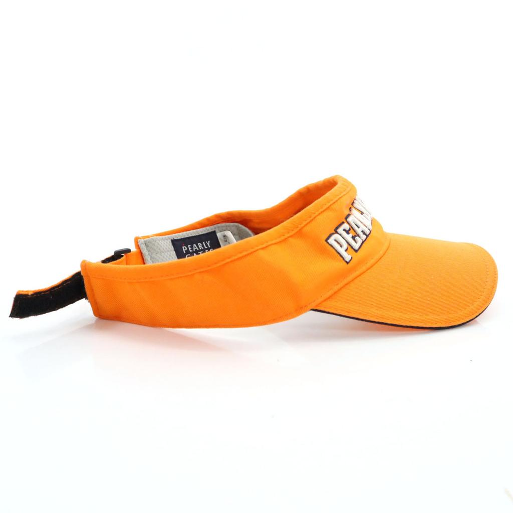 Pearly Gates Солнцезащитный козырек БЕСПЛАТНО Оранжевый Гольф Унисекс Мужской Б/У