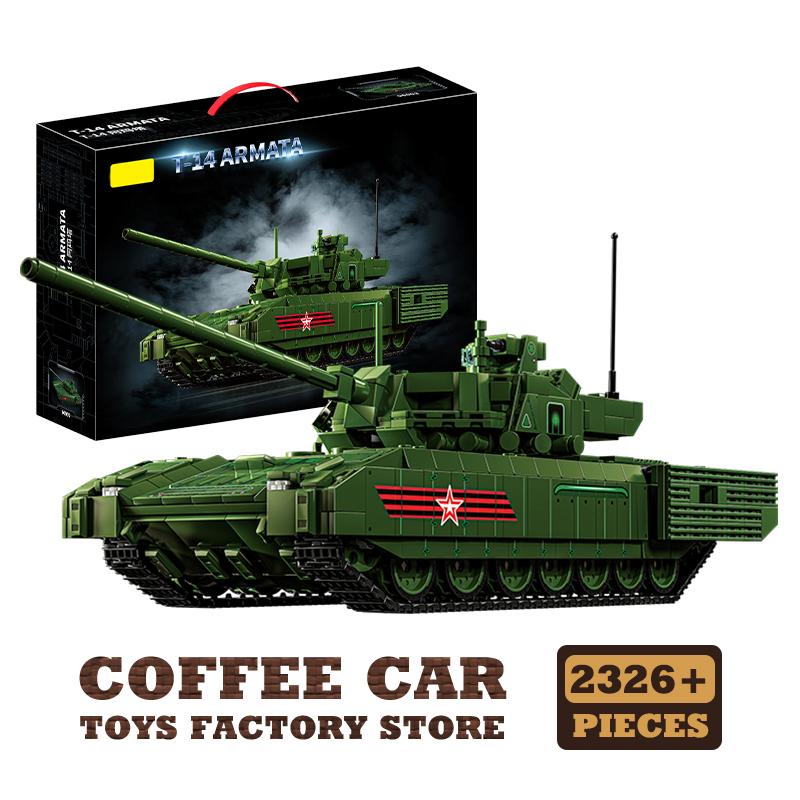 НОВЫЙ Армейский Тяжелый Танк MOC Набор Кирпичей WW2 Военные Бронированные Машины Строительные Блоки Война Танк 3D Модель Детские Игрушки Подарок на День Рождения DIY