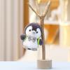 Plush Toy Truant Penguin Plush Toy Pp Cotton Stuffed Bag Keychain Gift Holiday