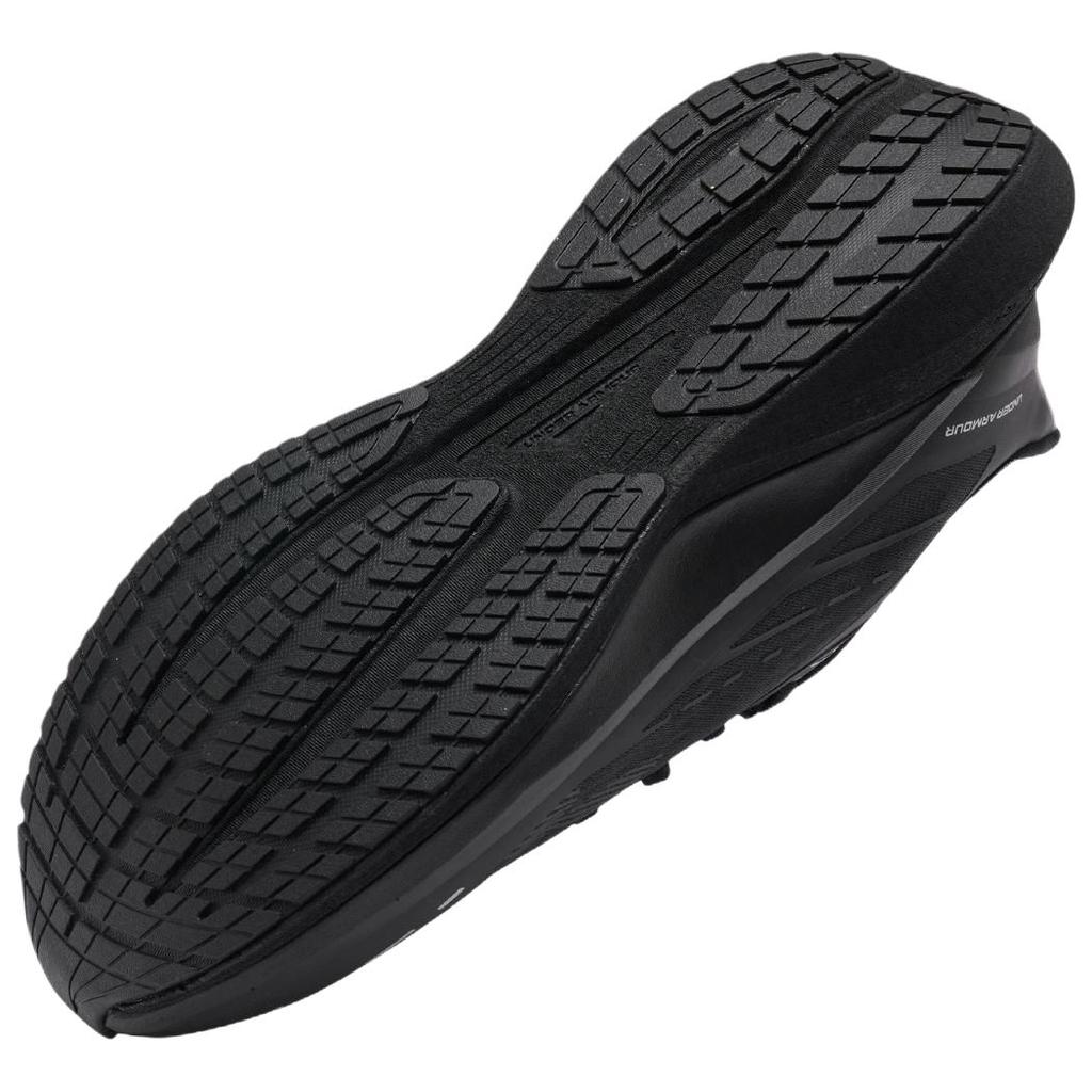 Under Armour Velociti Distance Удобные Дышащие Поддерживающие Упругие Повседневные Беговые Кроссовки Мужские Кроссовки Черный 6006030-001