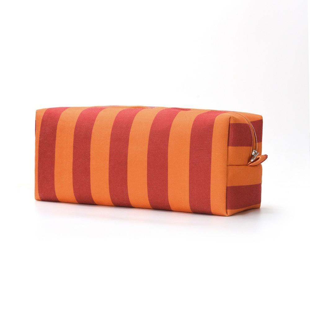Dustproof Hair Dryer Storage Bag Stripe Cosmetic Bag Curler Storage Bag Hair Tools Storage