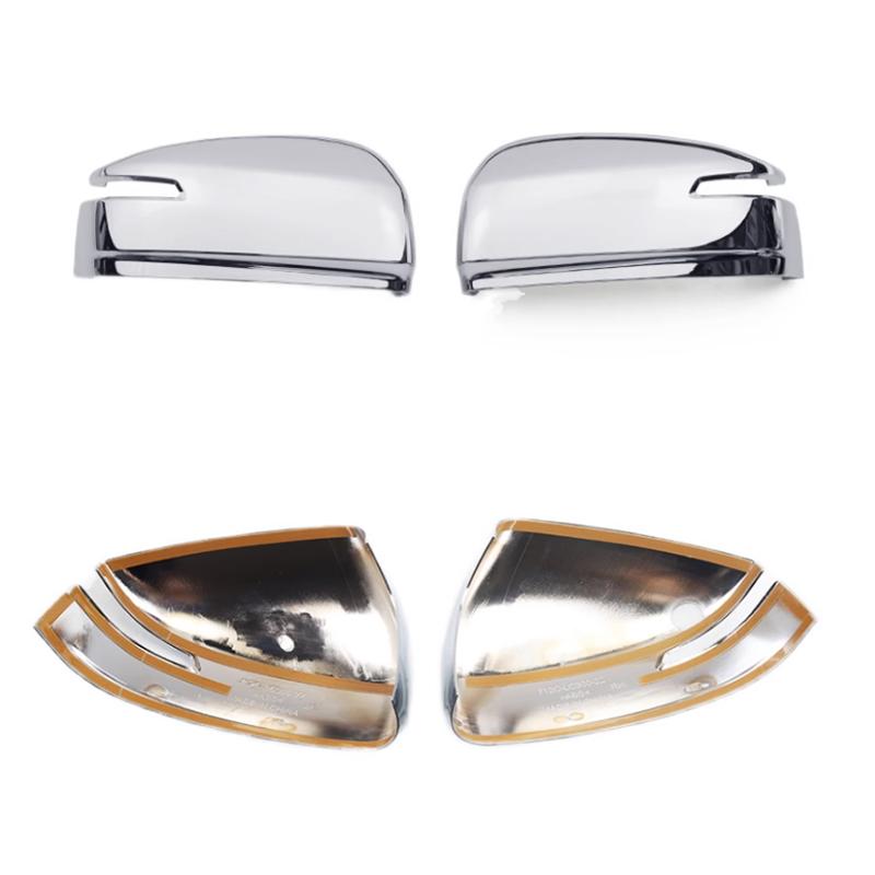 2 шт., крышка бокового зеркала для Toyota Land Cruiser 300 LC300 2022 2023, наружная крышка зеркала заднего вида, 2 шт.