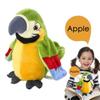 Talking Parrot Electronic Plush Toys Speaking Record Repeats Cute Soft Stuffed Animal Bird Doll Children Kids Baby Gift