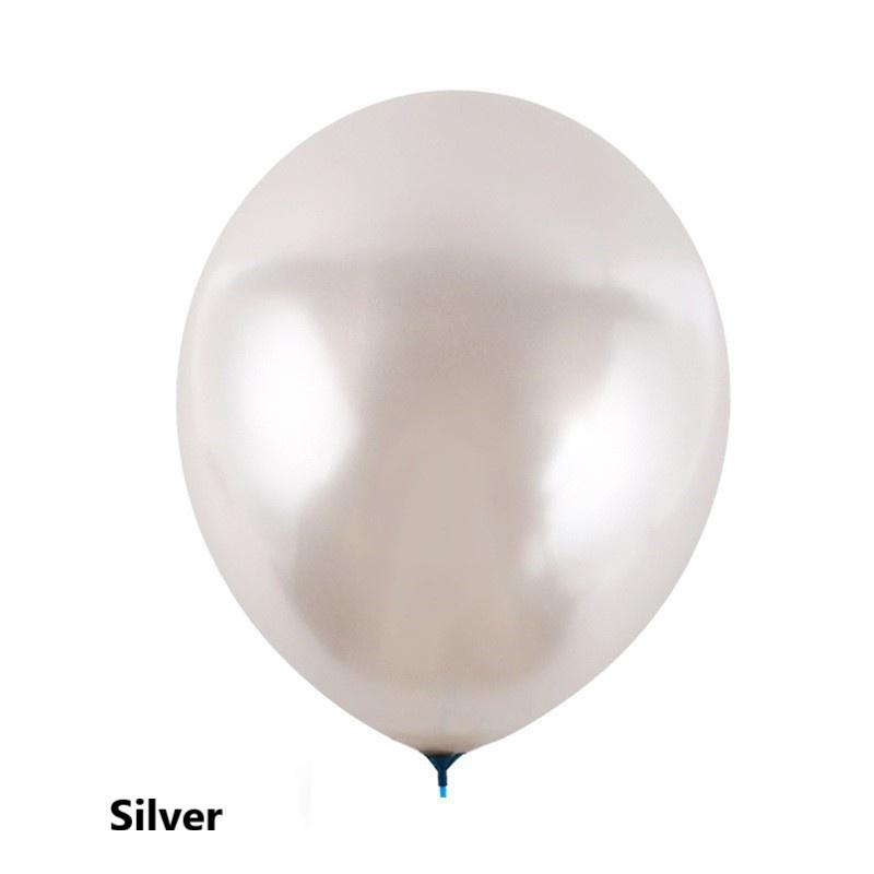 100 шт./компл., 10 дюймов, утолщенные воздушные шары на день рождения, 2,2 г, вечерние украшения, свадебные украшения, конфеты, макаронные шары, бесплатно