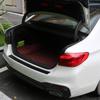 90cm Car Rear Trunk Bumper Carbon Fiber Sticker Decals Universal Auto Anti-Scratch Anti-Collision Protection Strips Stickers 1Pc