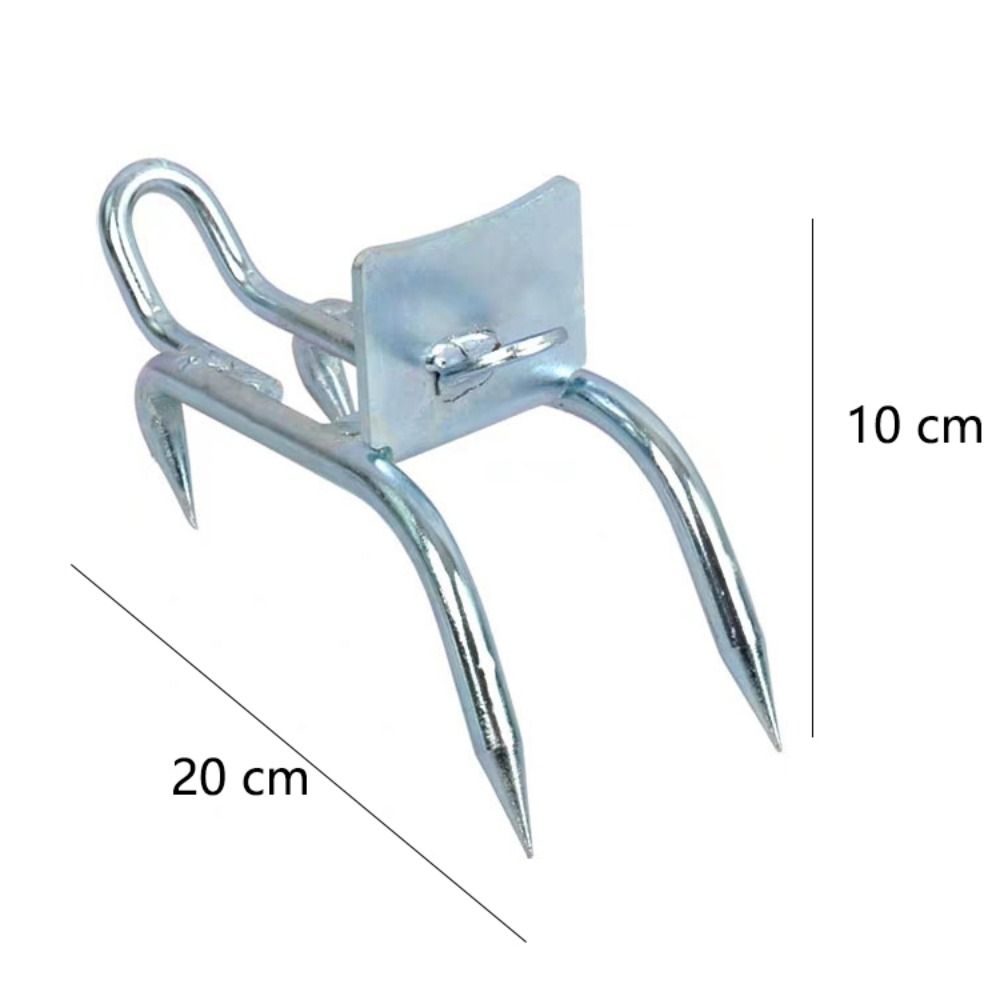 Новые стальные шипы для сбора фруктов, инструмент для подъема на дерево, инструмент для лазания по деревьям, шипы для лазания по столбам